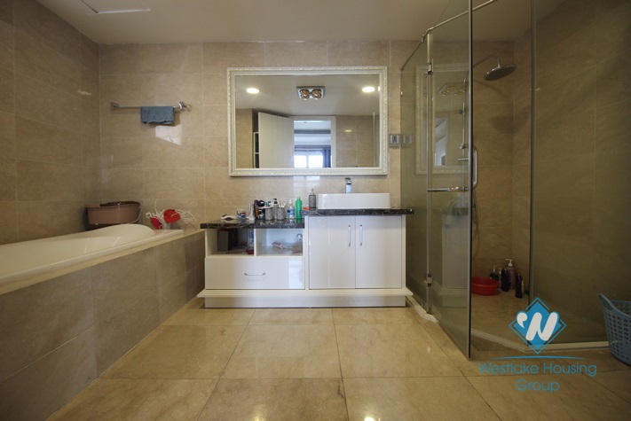 Nice apartment for rent in ciputra with luxurious furniture and modern equipment
